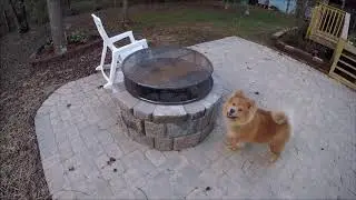 Fire pit cover & log grate build Part 3