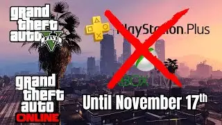 GTA Online No Longer Requires PlayStation Plus and Xbox Subscription Until November 17th