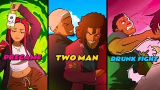 Types of college party experiences in Africa (animated)