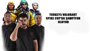 TURKEY5 KADROSU SPIKE CUP'DA GRUP SAMPİYONU OLUYOR