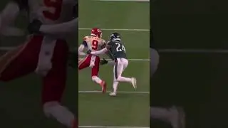 James Bradberry Obvious Holding Call #Chiefs #Eagles #SuperBowl #superbowl57