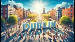Dublin, Ireland 🇮🇪 | Exploring the City, Streets & Hidden Gems