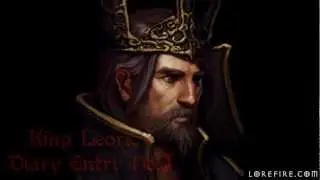 Diablo 3 King Leoric's and Lachdanan's Diary Entrys [Diablo 3 Beta Patch 18]