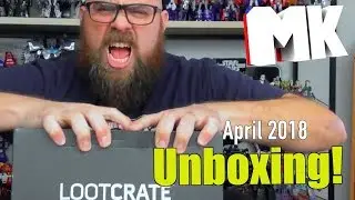 Loot Crate April 2018 Artifacts Unboxing
