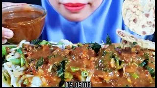 ASMR LONTONG PECEL YUMMY | ASMR INDONESIA | MUKBANG | MUKBANG INDONESIA | Eating Sounds | No Talking