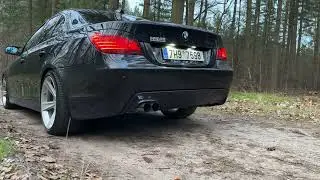 BMW e60 535d sound