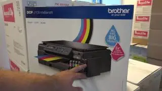 Brother DCP-J105 Ink Printer close look