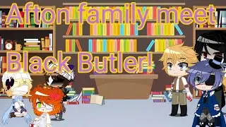 ♤♤Afton Family Meet Black Butler + Tattletail♤♤ - Gacha Club {3/3}