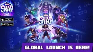MARVEL SNAP GLOBAL LAUNCH IS HERE !Gameplay Walkthrough (Android, iOS)