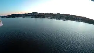 4k Drone Footage Of Hudson River Crossing Newburgh