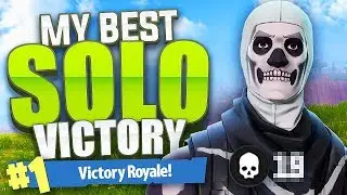 MY MOST SOLO KILLS! - FORTNITE BATTLE ROYALE