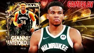 GOAT GIANNIS ANTETOKOUNMPO IS DOMINANT IN NBA 2K25 MyTEAM!!