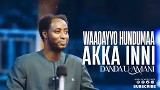 Waaqayyo, hundumaa akka inni danda'u amani   | Prophet MeseretTaye |  @araratvworldwide ​