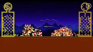 Brunei vs Bhutan Castle Destruction