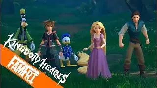 Tangled Cut-scenes 3 of 5 - Kingdom Hearts 3: All Videos (HD)