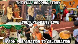 From Preparation to Celebration | Edo Bride Marries Delta Groom | Traditional Wedding Vlog