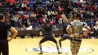 Blaze the Stage coaches battle 2016
