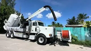 2008 Peterbilt 367 Vactor Vacuum Jetter Truck