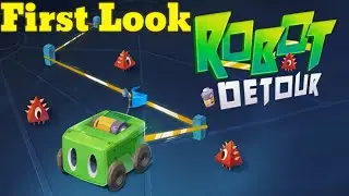 🟢Robot Detour🟢First Look🟢