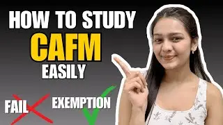 CAFM Subject Strategy for CS Executive | Score 60+ Marks