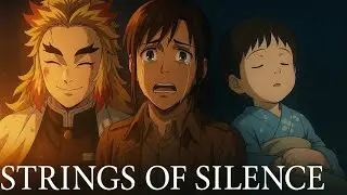 Strings of Silence (Demon Slayer || Attack on Titan || Grave of Fireflies) [AMV] - Hearts of Demon