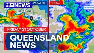 9News Brisbane | Friday October 31 | Full Episode