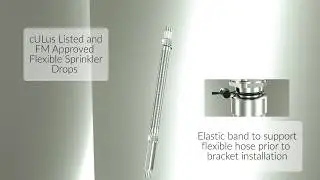 RASCOflex Flexible Sprinkler Hose with Fittings