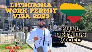 Unlocking Lithuania's 2023 Work Visa & TRC: Step-by-Step Guide