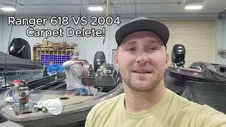 Ranger 618 VS Complete Carpet Delete and Boat Restoration