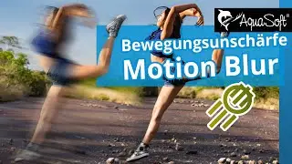 Natürlichere Animationen mit Bewegungsunschärfe (Motion Blur) 🏃‍♀️🏃‍♀️🏃‍♀️