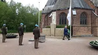vlaggen halfstok 2020