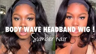 BODY WAVE HEADBAND WIG FROM SUMBER HAIR | WHAT A WOWWW 🤯😍