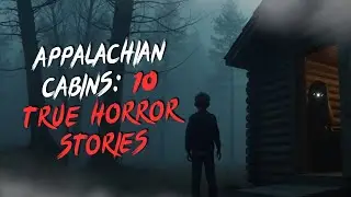 10 шокирующих РЕАЛЬНЫХ историй ужасов о хижинах в Аппалачах