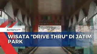 Konsep Baru Wisata Drive Thru di Jatim Park