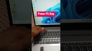 How to Refresh Lenovo Laptop Shortcut Key #shorts #refresh #tips #trending