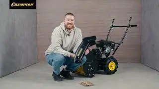 Сборка снегоуборщика Champion ST656 | Подробная инструкция