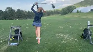 Driver, average 245 yards