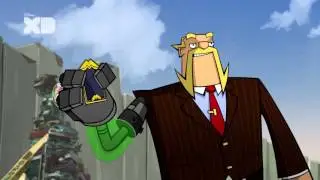 Randy Cunningham: 9th Grade Ninja | Scrap City | Official Disney XD UK