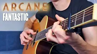 Аркейн 2 сезон - Fantastic - Гитарный кавер (King Princess)