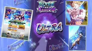 Ultra Gogeta Blue Banner Summoning | Landscape Summon | Dragon Ball Legends 
