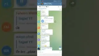 @Sajjad yt  5 din Sy Chutiya Banaya Howa Hy Sab ko Telegram py iss Bhai Ny Sahi Galiyan Di