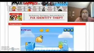 Playing MaxGames: My first video!