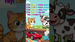 Learn C for #animation #education #alphabet #cforcat