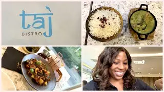 TSI THE FOODIE || TAJ BISTRO ABUJA || PLACES TO EAT IN ABUJA