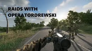 Hardcore Raid W/ OperatorDrewski in Arma Reforger