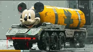 Mickey Mouse X Missile Truck Evolution | Official Music Video
