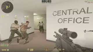 CS 2 | Office gameplay | RTX 4060 GPU