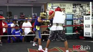 Manny Pacquiao - Exclusive Sparring For Premium Members