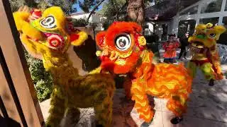 SUNSET GARDEN WEDDING LION BLESSING LOHANSCHOOLLV 