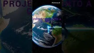 Simulation Flat Globe Theory 🌍🌎🌏🌐